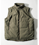 限定展開 ビッグシルエット プリマロフト LEVEL7 ミリタリーベスト/中綿ベスト