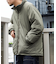 限定展開 ビッグシルエット プリマロフト LEVEL7 JACKET/中綿ミリタリーブルゾン