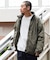 限定展開 ビッグシルエット プリマロフト LEVEL7 JACKET/中綿ミリタリーブルゾン