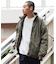 限定展開 ビッグシルエット プリマロフト LEVEL7 JACKET/中綿ミリタリーブルゾン