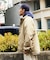 限定展開 ビッグシルエット プリマロフト LEVEL7 JACKET/中綿ミリタリーブルゾン