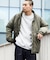 限定展開 ビッグシルエット プリマロフト LEVEL7 JACKET/中綿ミリタリーブルゾン