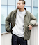 限定展開 ビッグシルエット プリマロフト LEVEL7 JACKET/中綿ミリタリーブルゾン