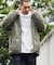 限定展開 ビッグシルエット プリマロフト LEVEL7 JACKET/中綿ミリタリーブルゾン
