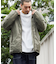限定展開 ビッグシルエット プリマロフト LEVEL7 JACKET/中綿ミリタリーブルゾン