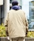限定展開 ビッグシルエット プリマロフト LEVEL7 JACKET/中綿ミリタリーブルゾン