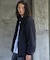 限定展開 ビッグシルエット プリマロフト LEVEL7 JACKET/中綿ミリタリーブルゾン