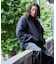 限定展開 ビッグシルエット プリマロフト LEVEL7 JACKET/中綿ミリタリーブルゾン