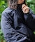 限定展開 ビッグシルエット プリマロフト LEVEL7 JACKET/中綿ミリタリーブルゾン