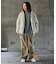 限定展開 ビッグシルエット プリマロフト LEVEL7 JACKET/中綿ミリタリーブルゾン