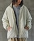 限定展開 ビッグシルエット プリマロフト LEVEL7 JACKET/中綿ミリタリーブルゾン