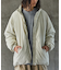 限定展開 ビッグシルエット プリマロフト LEVEL7 JACKET/中綿ミリタリーブルゾン