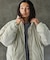 限定展開 ビッグシルエット プリマロフト LEVEL7 JACKET/中綿ミリタリーブルゾン