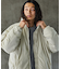 限定展開 ビッグシルエット プリマロフト LEVEL7 JACKET/中綿ミリタリーブルゾン