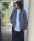 限定展開 ビッグシルエット プリマロフト LEVEL7 JACKET/中綿ミリタリーブルゾン