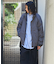 限定展開 ビッグシルエット プリマロフト LEVEL7 JACKET/中綿ミリタリーブルゾン
