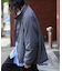 限定展開 ビッグシルエット プリマロフト LEVEL7 JACKET/中綿ミリタリーブルゾン