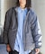 限定展開 ビッグシルエット プリマロフト LEVEL7 JACKET/中綿ミリタリーブルゾン