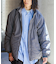 限定展開 ビッグシルエット プリマロフト LEVEL7 JACKET/中綿ミリタリーブルゾン