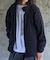 限定展開 ビッグシルエット プリマロフト LEVEL7 JACKET/中綿ミリタリーブルゾン