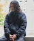 限定展開 ビッグシルエット プリマロフト LEVEL7 JACKET/中綿ミリタリーブルゾン