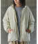 限定展開 ビッグシルエット プリマロフト LEVEL7 JACKET/中綿ミリタリーブルゾン
