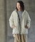 限定展開 ビッグシルエット プリマロフト LEVEL7 JACKET/中綿ミリタリーブルゾン