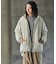 限定展開 ビッグシルエット プリマロフト LEVEL7 JACKET/中綿ミリタリーブルゾン