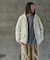 限定展開 ビッグシルエット プリマロフト LEVEL7 JACKET/中綿ミリタリーブルゾン