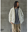 限定展開 ビッグシルエット プリマロフト LEVEL7 JACKET/中綿ミリタリーブルゾン