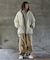 限定展開 ビッグシルエット プリマロフト LEVEL7 JACKET/中綿ミリタリーブルゾン