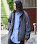 限定展開 ビッグシルエット プリマロフト LEVEL7 JACKET/中綿ミリタリーブルゾン