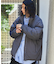 限定展開 ビッグシルエット プリマロフト LEVEL7 JACKET/中綿ミリタリーブルゾン