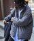 限定展開 ビッグシルエット プリマロフト LEVEL7 JACKET/中綿ミリタリーブルゾン