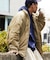 限定展開 ビッグシルエット プリマロフト LEVEL7 JACKET/中綿ミリタリーブルゾン