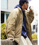 限定展開 ビッグシルエット プリマロフト LEVEL7 JACKET/中綿ミリタリーブルゾン