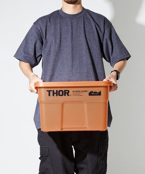 THOR×NANGA×FREAK'S STORE　22L 収納コンテナ NANGA×FREAK'S STORE】NANGAと過ごす、自由な暮らし。｜Daytona