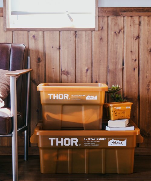 THOR×NANGA×FREAK'S STORE　22L 収納コンテナ THOR×NANGA×FREAK'S STORE 22L 収納コンテナ DETAIL コンテナ