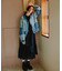Vintageリバーシブルリメイクデニムジャケット