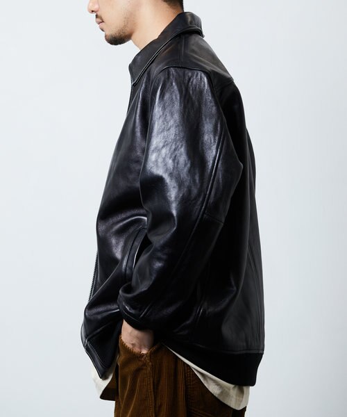 別注 ZIP UP BLOUSON/レザー ブルゾン｜フリークスストアの通販｜&mall