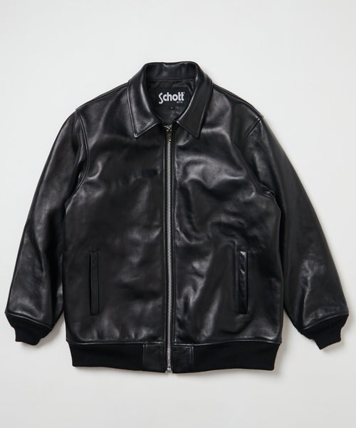 別注 ZIP UP BLOUSON/レザー ブルゾン｜フリークスストアの通販｜&mall