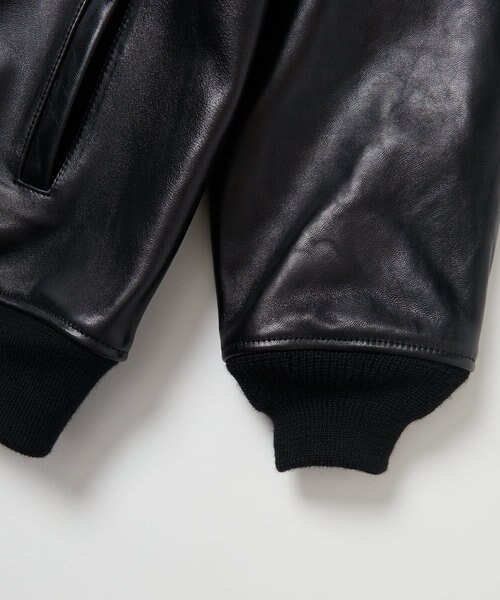 別注 ZIP UP BLOUSON/レザー ブルゾン|フリークスストアの通販|&mall 別注 ZIP UP BLOUSON/レザー ブルゾン|フリークスストアの通販|&mall