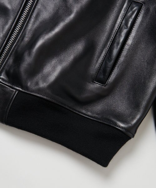 別注 ZIP UP BLOUSON/レザー ブルゾン|フリークスストアの通販|&mall 別注 ZIP UP BLOUSON/レザー ブルゾン|フリークスストアの通販|&mall