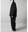 限定展開 ワイドシルエット T/Cツイル セットアップ/テーラードジャケット/ワイドパンツ