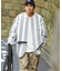 別注 グランパシャツ ロングスリーブ/ノーカラー/バンドカラー