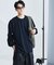 HEAVY WEIGHT HENLEY NECK L/S /ヘビーウェイト ヘンリーネック ロングスリーブTシャツ/ビックシルエット