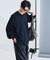 HEAVY WEIGHT HENLEY NECK L/S /ヘビーウェイト ヘンリーネック ロングスリーブTシャツ/ビックシルエット