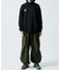 限定展開 Columbia×FREAK'S STORE/コロンビア 別注 インペリアルパーク ハーフジップスウェット