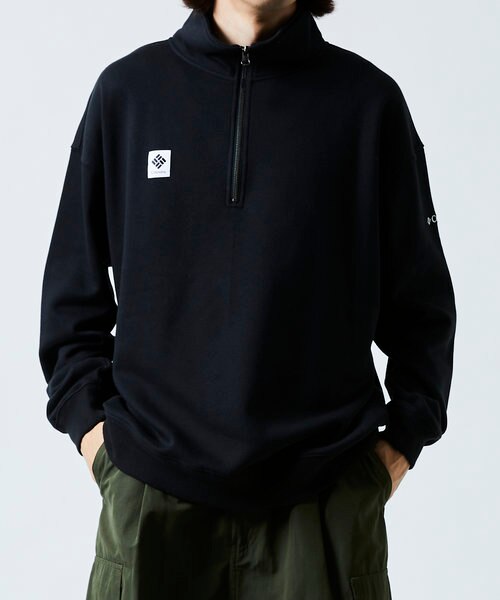 FREAK'S STORE」 「Columbia」スウェットカットソー SMALL ネイビー メンズ