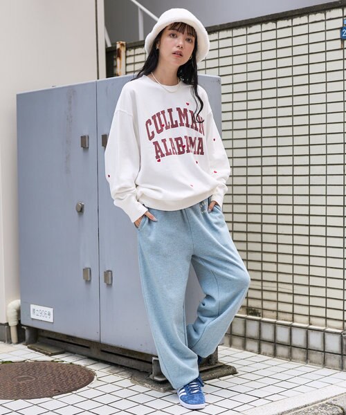 ami ハート刺繍 ホワイトスウェット 楽天市場】AMI Paris アミ パリス ニット クルーニット ホワイト